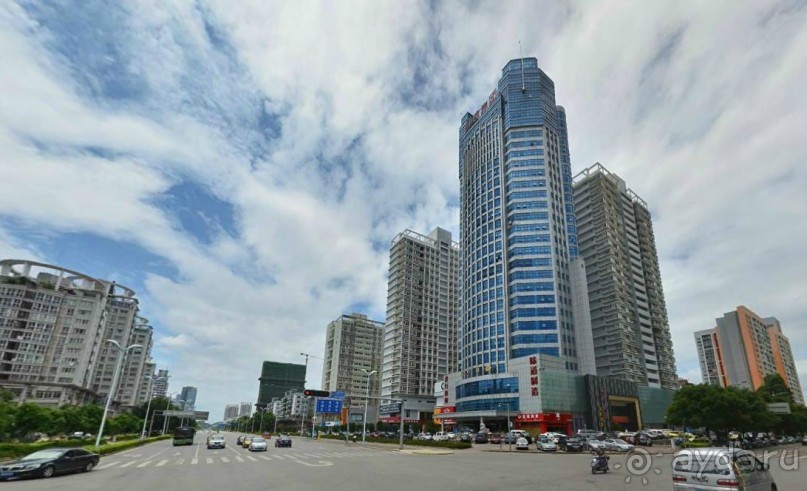 ЛЮЧЖОУ-город среди холмов