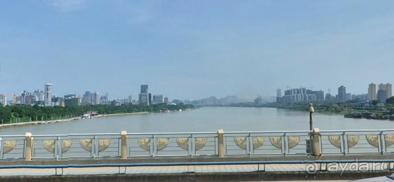 ЛЮЧЖОУ-город среди холмов