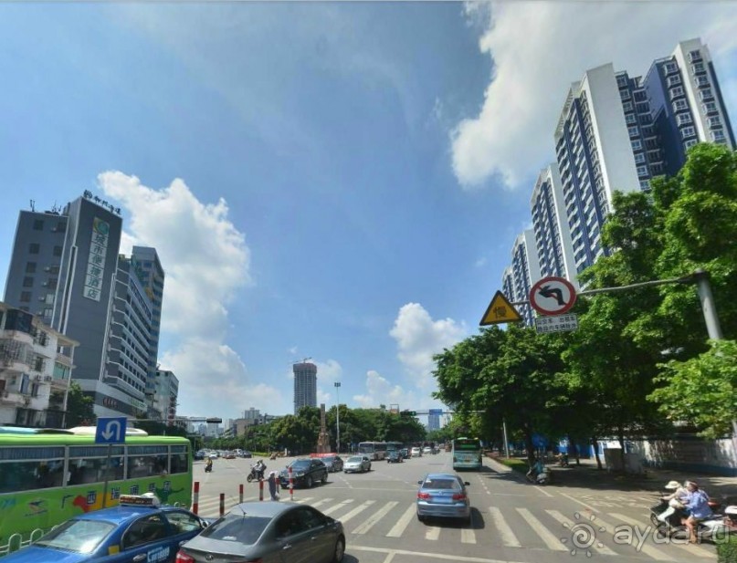 ЛЮЧЖОУ-город среди холмов