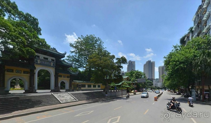 ЛЮЧЖОУ-город среди холмов