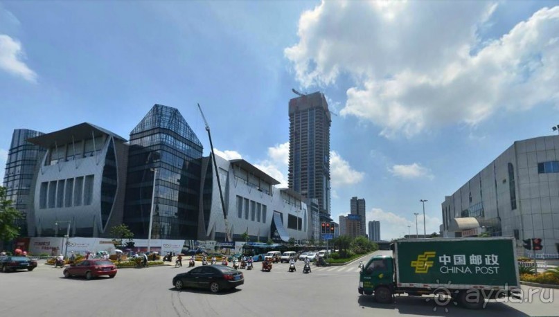 ЛЮЧЖОУ-город среди холмов