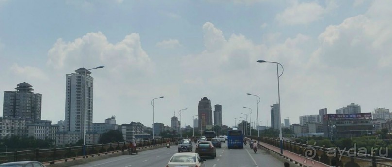 ЛЮЧЖОУ-город среди холмов