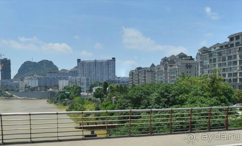 ЛЮЧЖОУ-город среди холмов