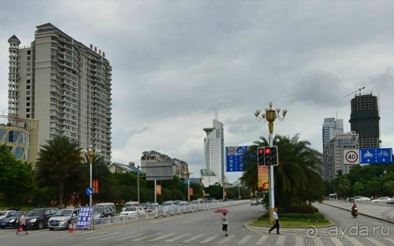 ЛЮЧЖОУ-город среди холмов