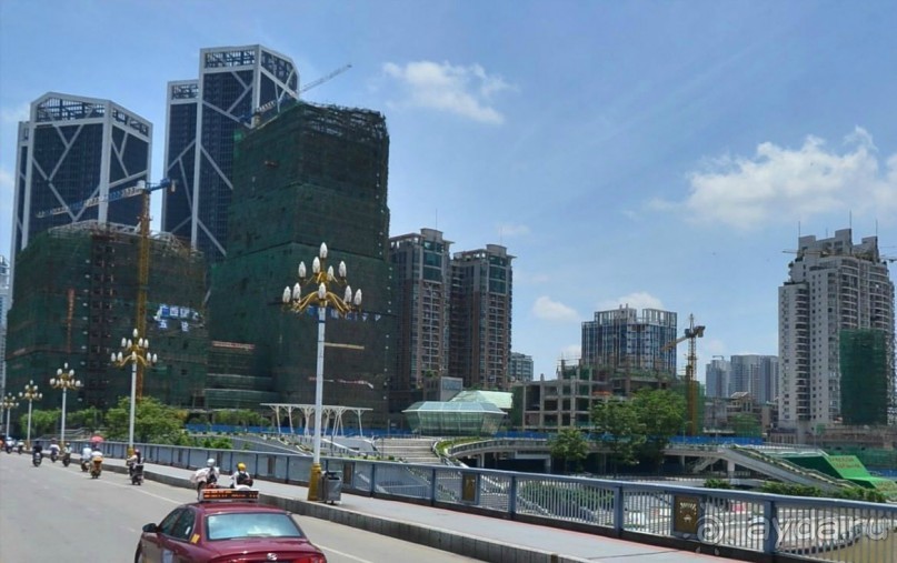 ЛЮЧЖОУ-город среди холмов