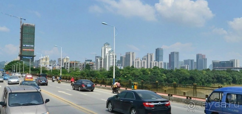 ЛЮЧЖОУ-город среди холмов