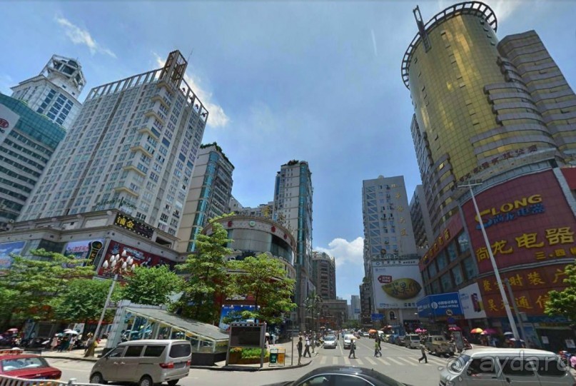 ЛЮЧЖОУ-город среди холмов