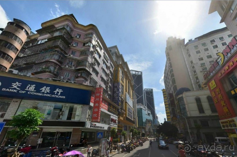 ЛЮЧЖОУ-город среди холмов