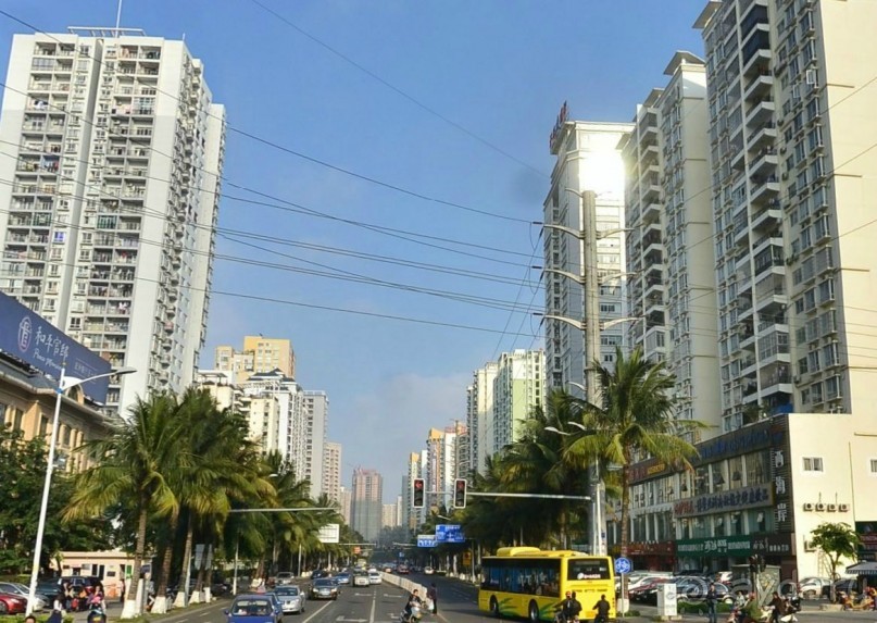 ХАЙКОУ-столица китайского острова ХАЙНАНЬ