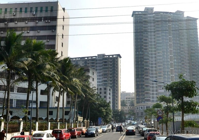 ХАЙКОУ-столица китайского острова ХАЙНАНЬ