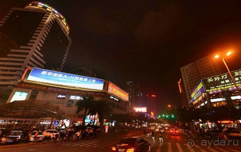 ХАЙКОУ-столица китайского острова ХАЙНАНЬ