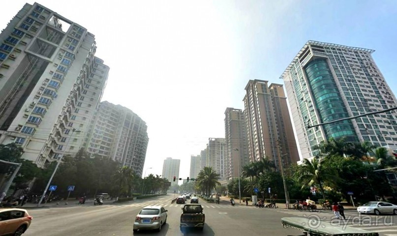 ХАЙКОУ-столица китайского острова ХАЙНАНЬ