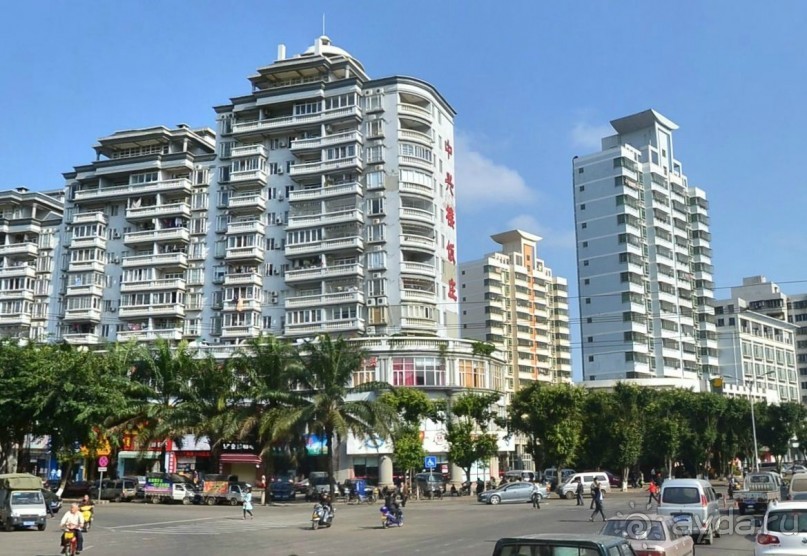 ХАЙКОУ-столица китайского острова ХАЙНАНЬ