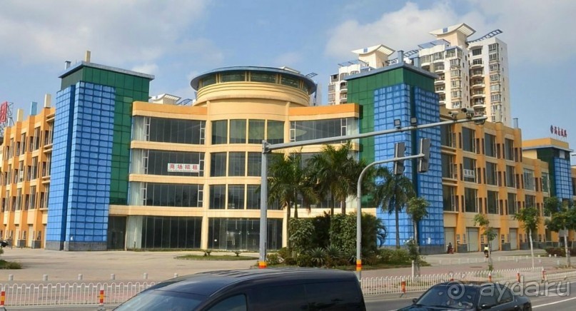 ХАЙКОУ-столица китайского острова ХАЙНАНЬ