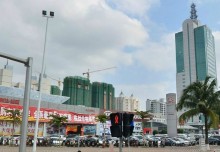 ХАЙКОУ-столица китайского острова ХАЙНАНЬ