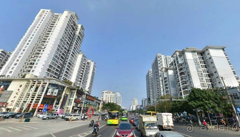 ХАЙКОУ-столица китайского острова ХАЙНАНЬ