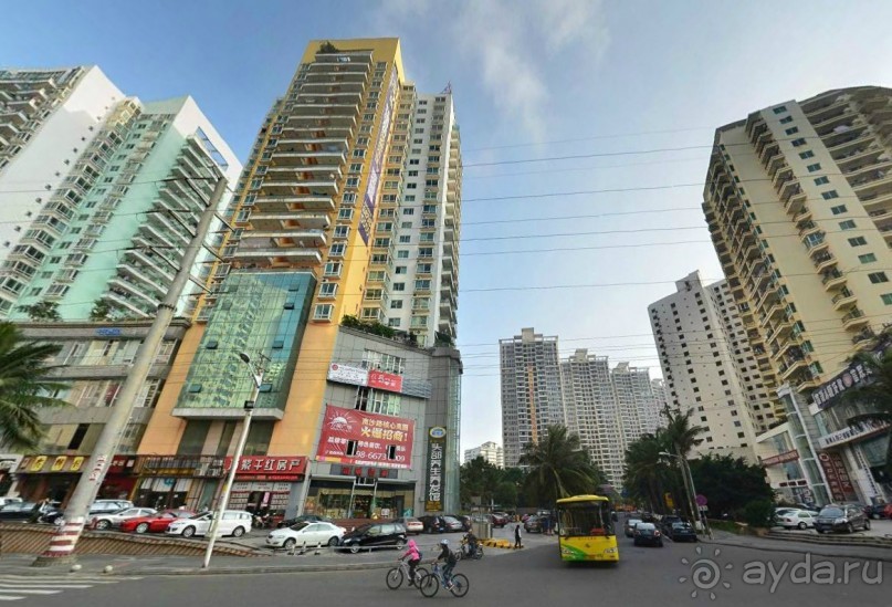 ХАЙКОУ-столица китайского острова ХАЙНАНЬ