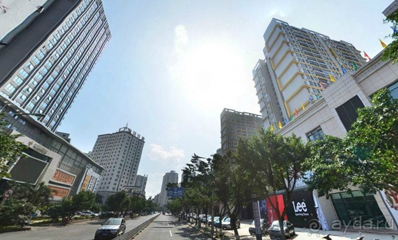 ХАЙКОУ-столица китайского острова ХАЙНАНЬ