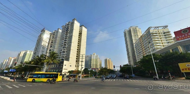 ХАЙКОУ-столица китайского острова ХАЙНАНЬ