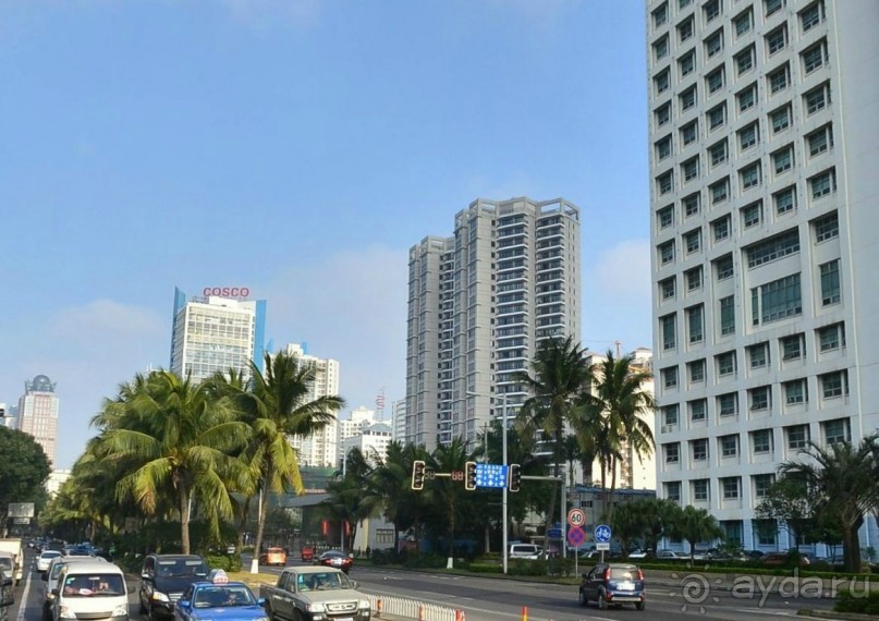 ХАЙКОУ-столица китайского острова ХАЙНАНЬ