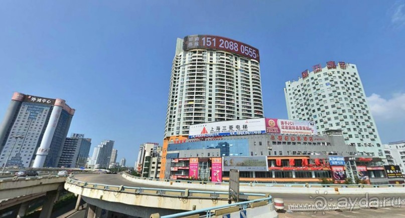 ХАЙКОУ-столица китайского острова ХАЙНАНЬ