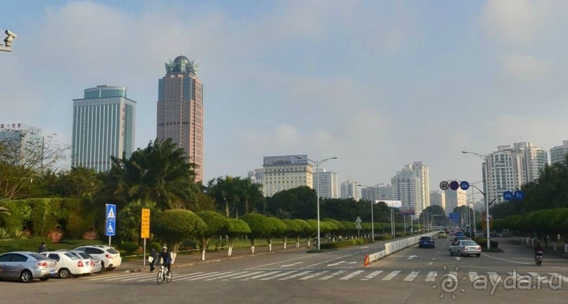 ХАЙКОУ-столица китайского острова ХАЙНАНЬ