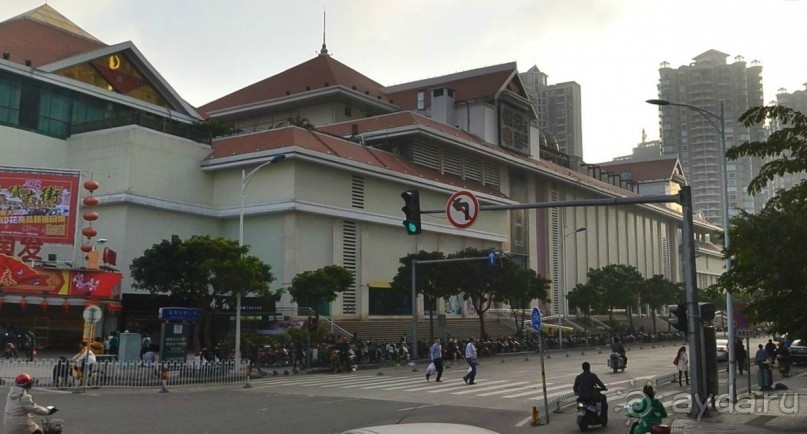 ХАЙКОУ-столица китайского острова ХАЙНАНЬ