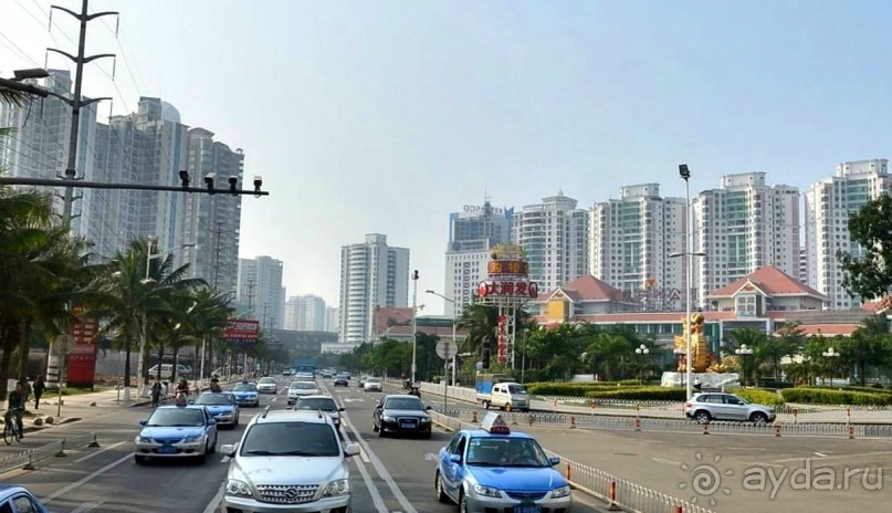 ХАЙКОУ-столица китайского острова ХАЙНАНЬ