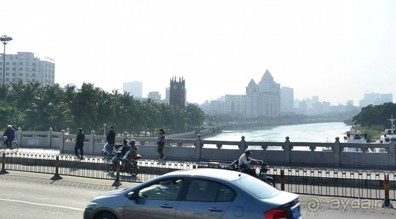 ХАЙКОУ-столица китайского острова ХАЙНАНЬ