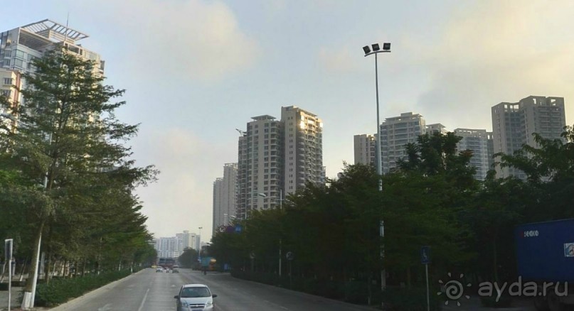 ХАЙКОУ-столица китайского острова ХАЙНАНЬ