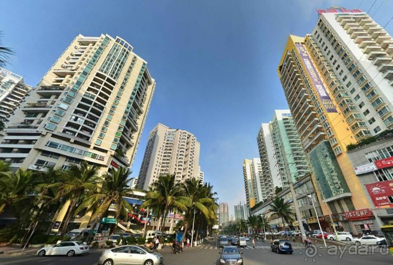 ХАЙКОУ-столица китайского острова ХАЙНАНЬ