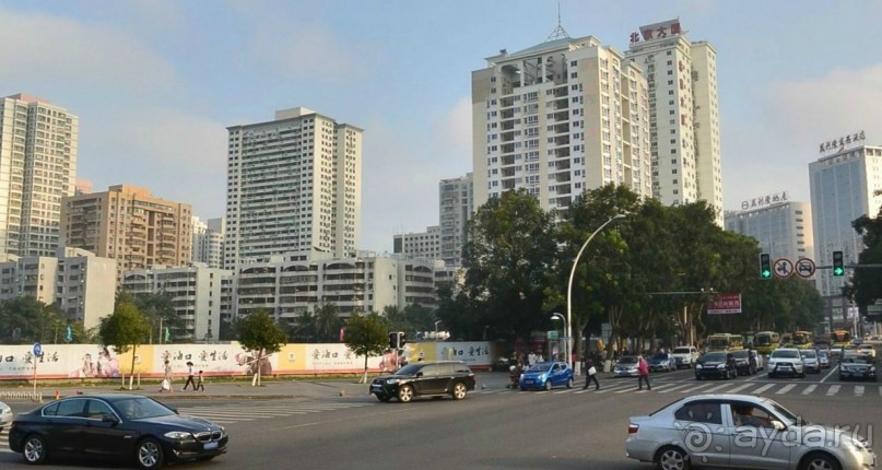 ХАЙКОУ-столица китайского острова ХАЙНАНЬ