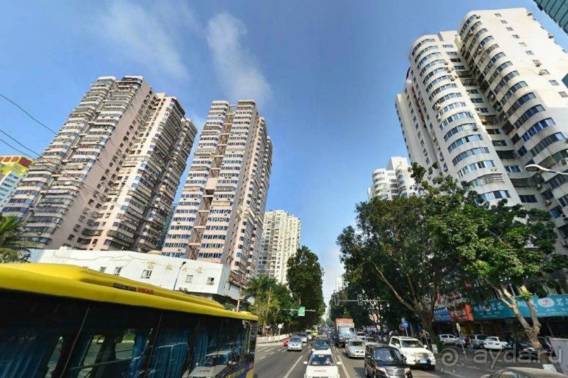 ХАЙКОУ-столица китайского острова ХАЙНАНЬ