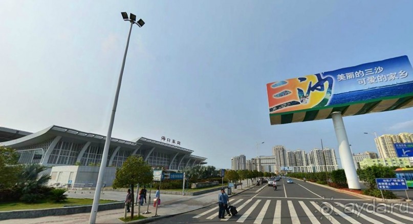 ХАЙКОУ-столица китайского острова ХАЙНАНЬ