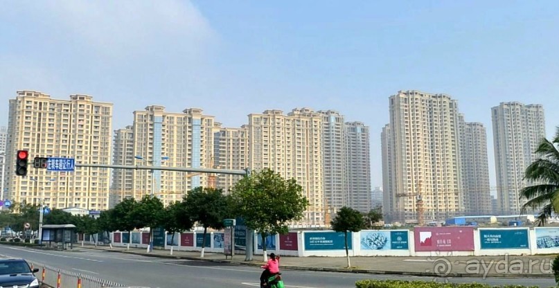 ХАЙКОУ-столица китайского острова ХАЙНАНЬ