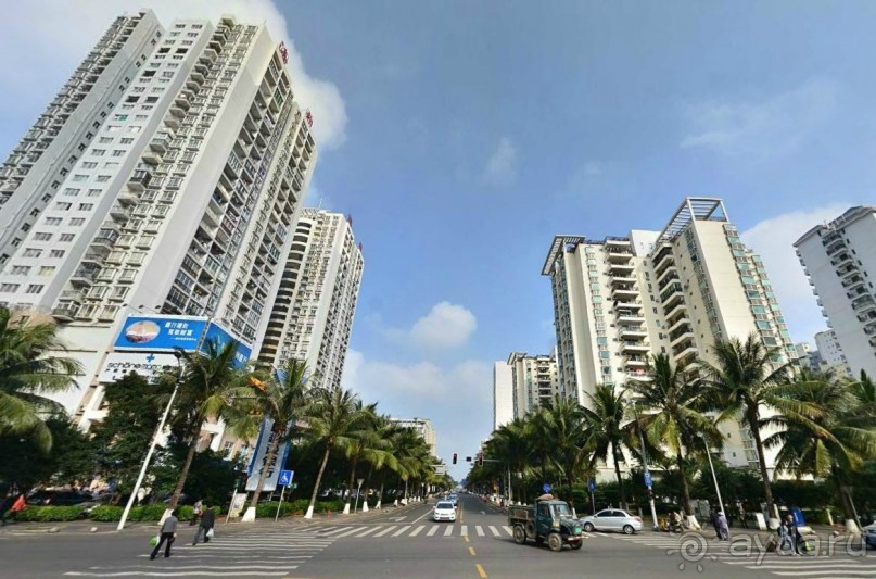 ХАЙКОУ-столица китайского острова ХАЙНАНЬ