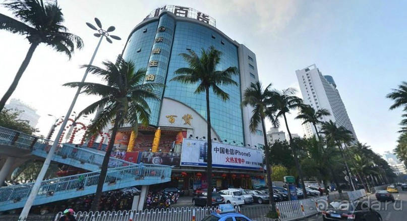 ХАЙКОУ-столица китайского острова ХАЙНАНЬ