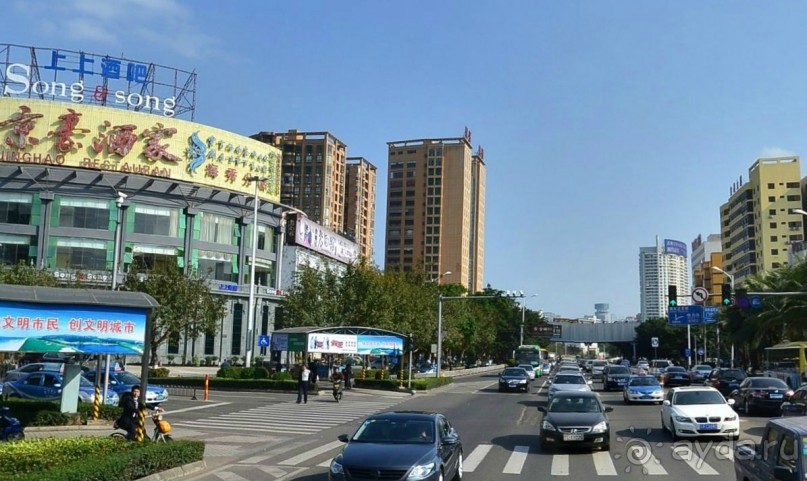 ХАЙКОУ-столица китайского острова ХАЙНАНЬ