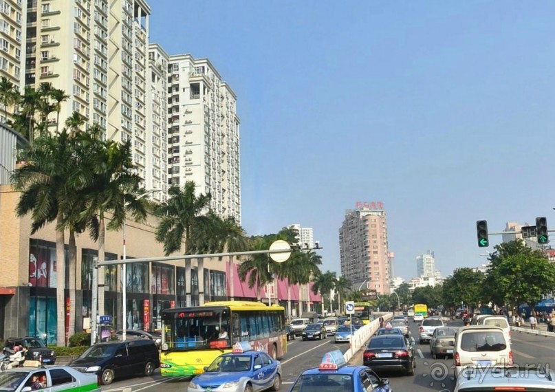 ХАЙКОУ-столица китайского острова ХАЙНАНЬ