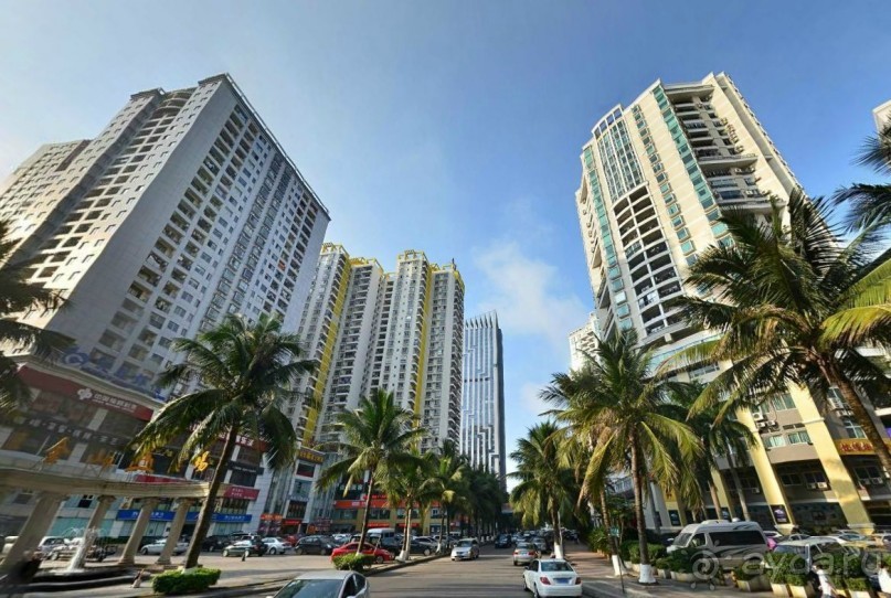 ХАЙКОУ-столица китайского острова ХАЙНАНЬ