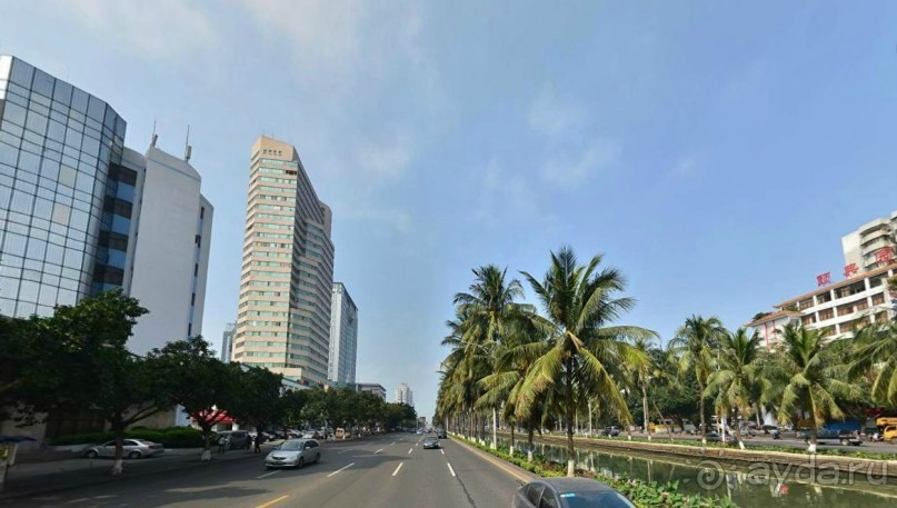 ХАЙКОУ-столица китайского острова ХАЙНАНЬ