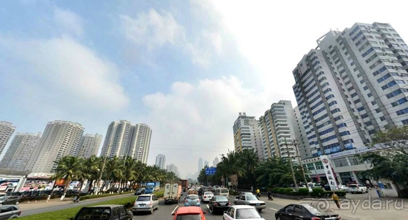 ХАЙКОУ-столица китайского острова ХАЙНАНЬ