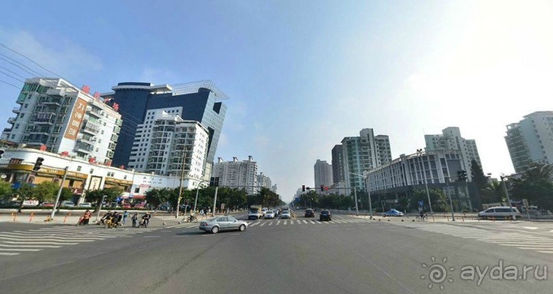 ХАЙКОУ-столица китайского острова ХАЙНАНЬ