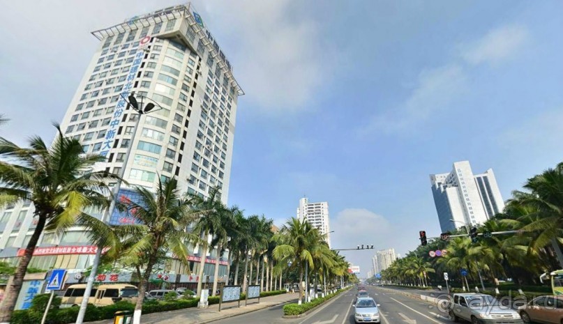 ХАЙКОУ-столица китайского острова ХАЙНАНЬ