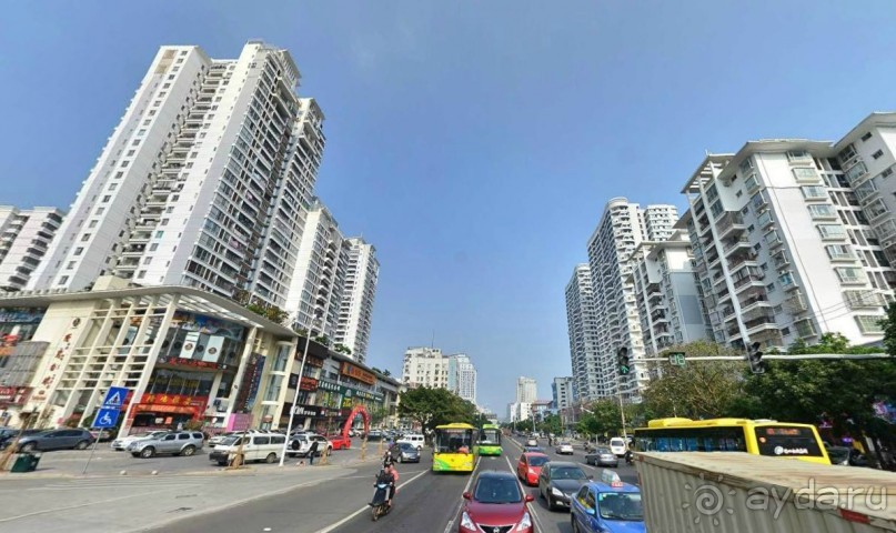 ХАЙКОУ-столица китайского острова ХАЙНАНЬ