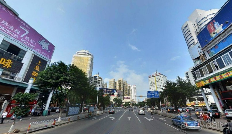 ХАЙКОУ-столица китайского острова ХАЙНАНЬ