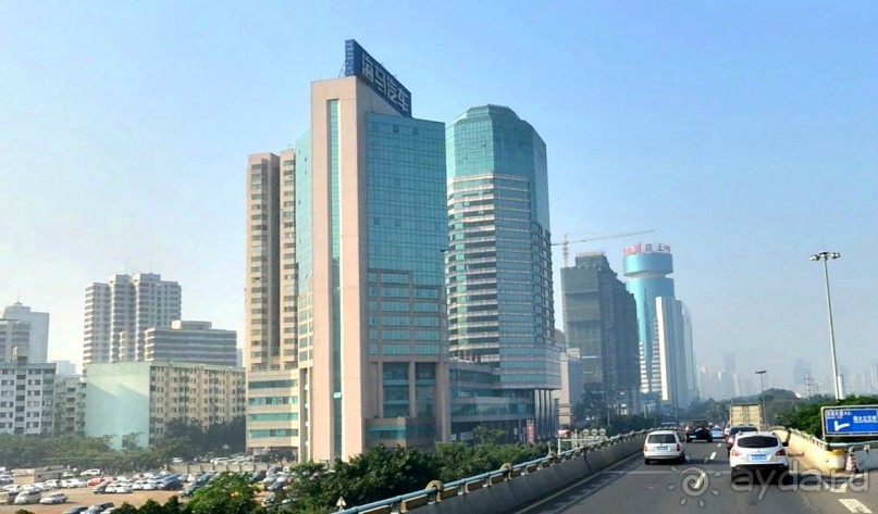 ХАЙКОУ-столица китайского острова ХАЙНАНЬ