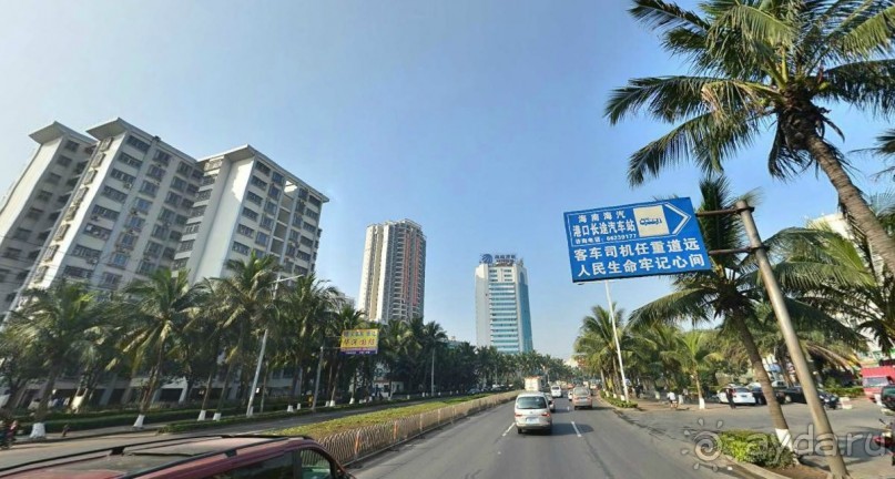 ХАЙКОУ-столица китайского острова ХАЙНАНЬ