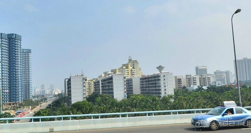 ХАЙКОУ-столица китайского острова ХАЙНАНЬ