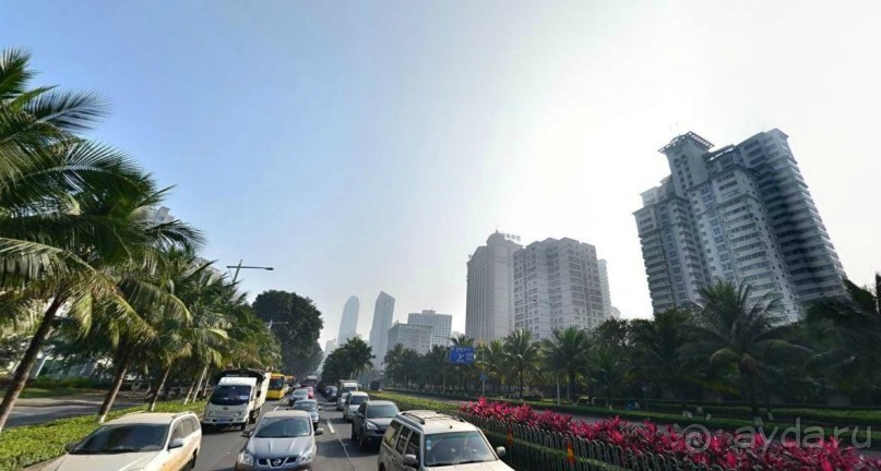 ХАЙКОУ-столица китайского острова ХАЙНАНЬ